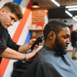 Straight Razor Shave