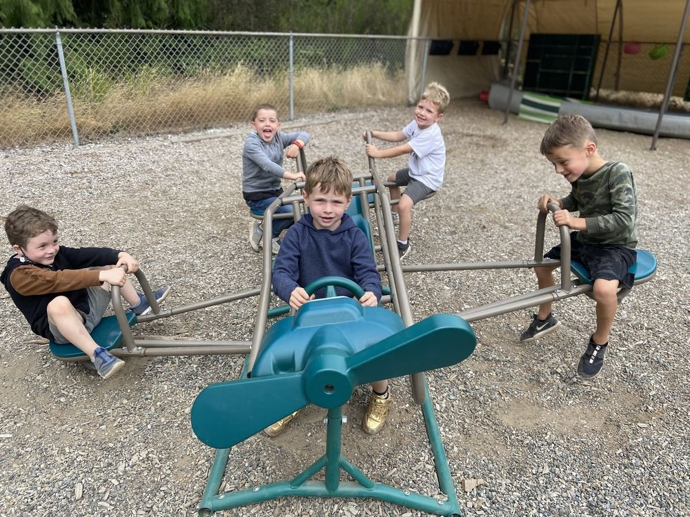 Large Outdoor Play Area
