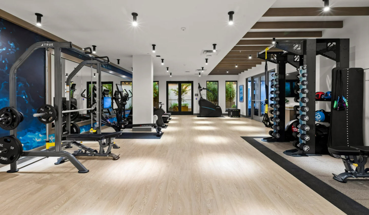 24-Hour Fitness Center & Wellness Studio