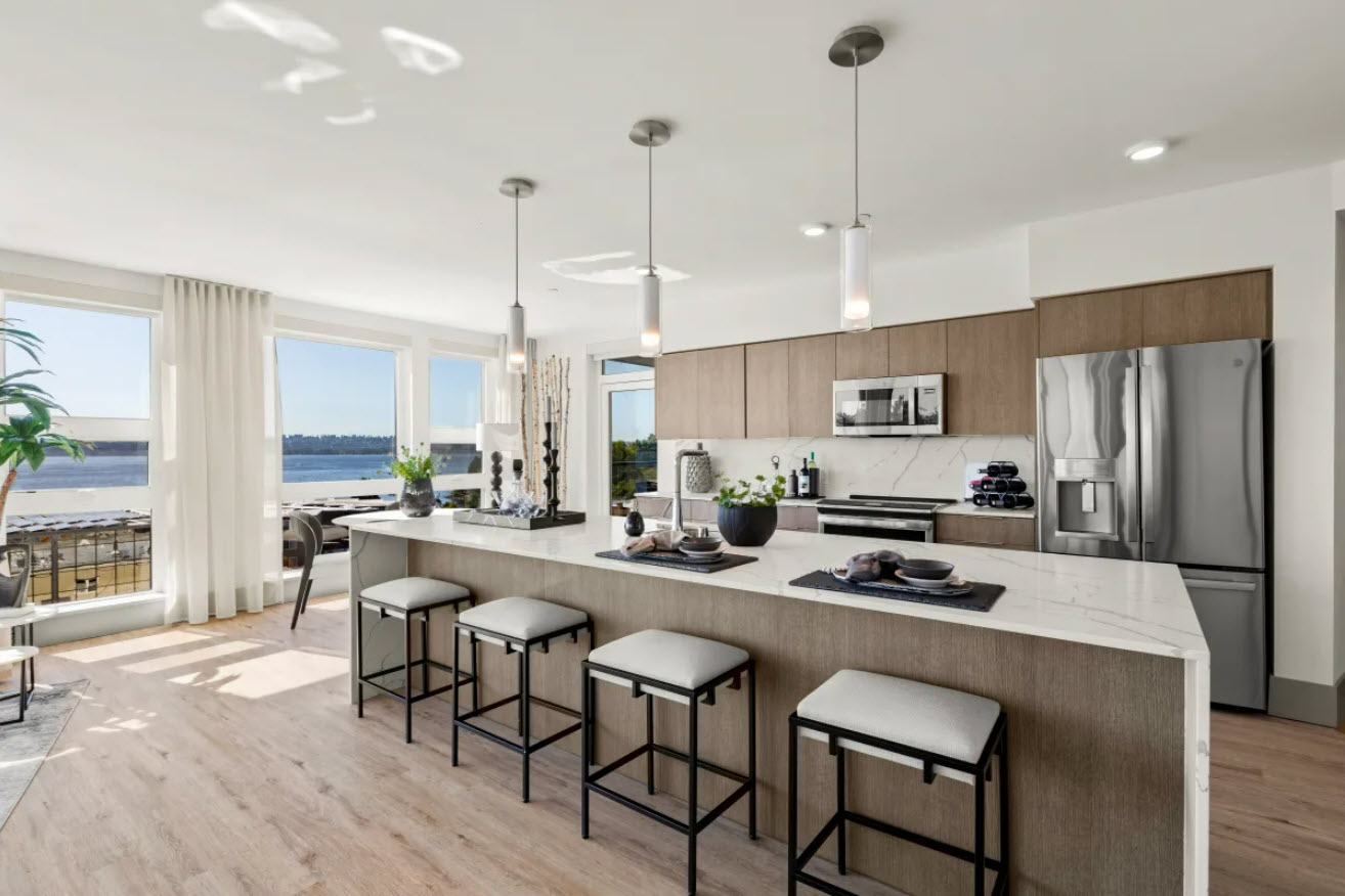 Hardwood-Style Plank Flooring