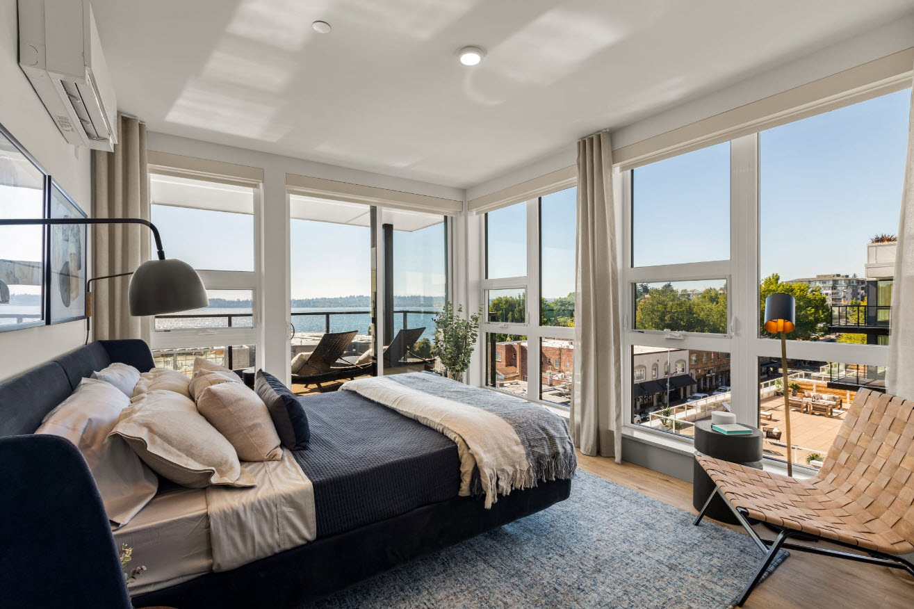 Floor-to-Ceiling Windows in Select Homes