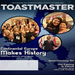 Toastmasters Magazines