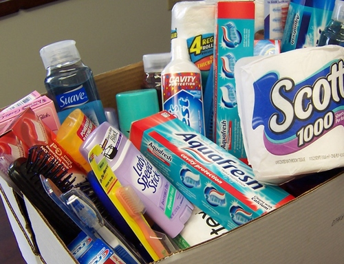 Donate Items