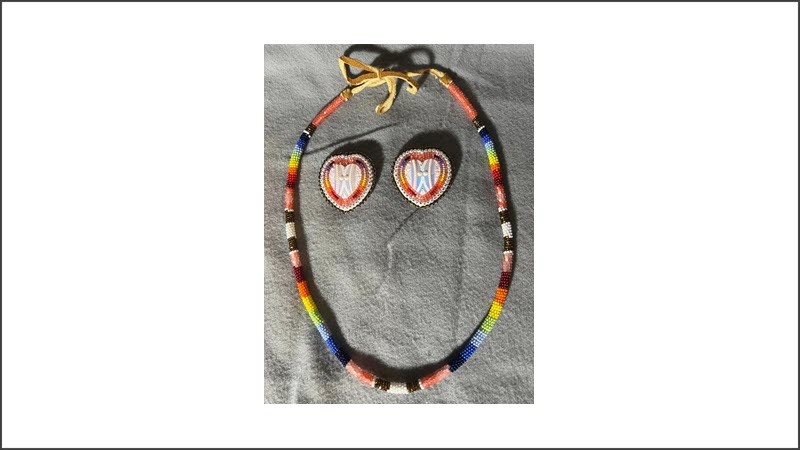 Indigenous Charm Necklace