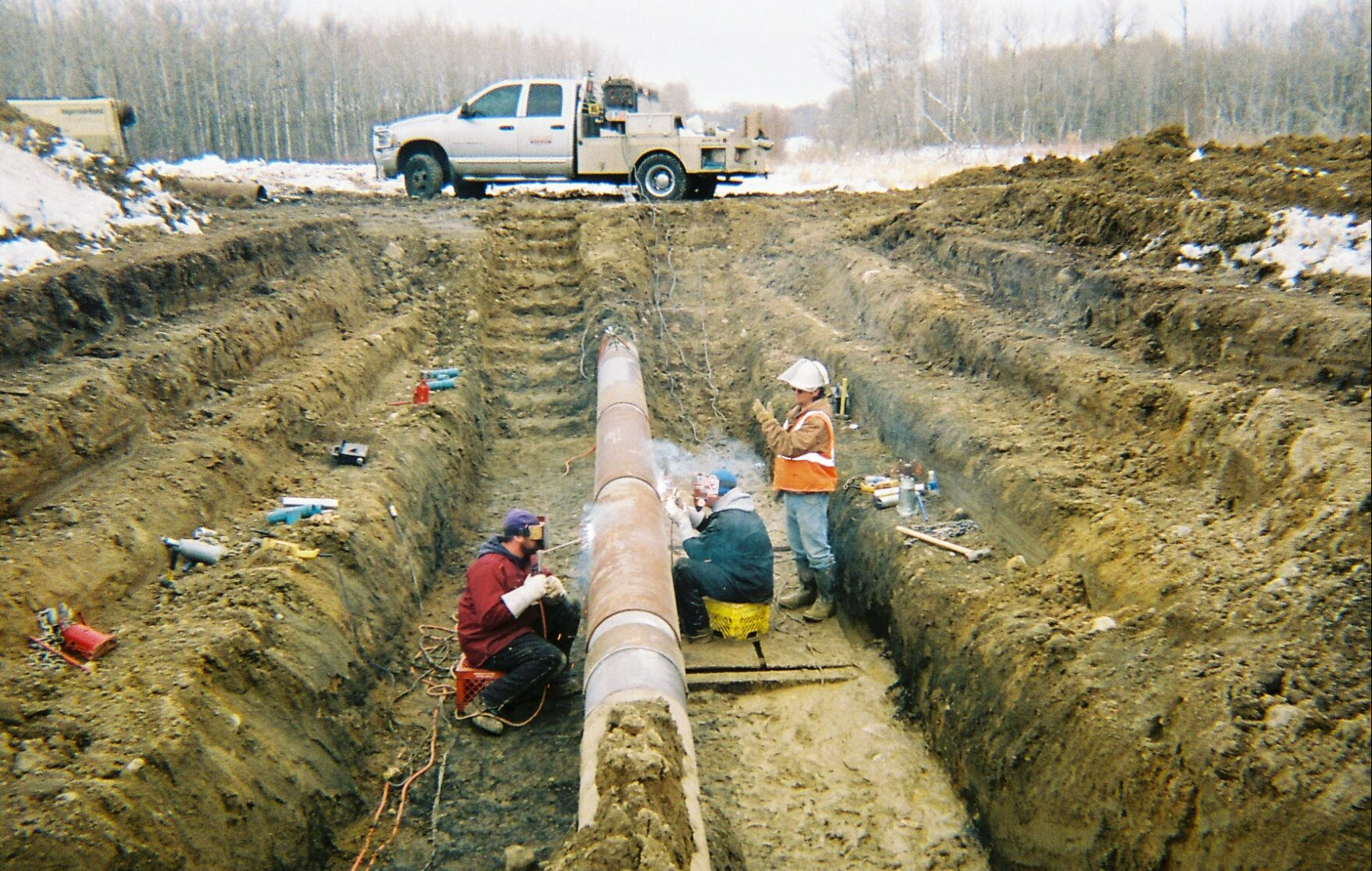 Welding and Testing