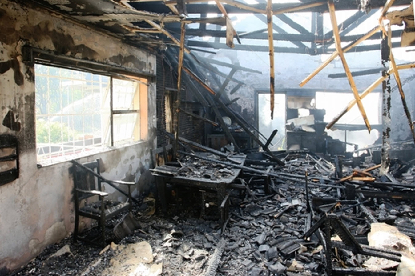 Fire Damage Restoration