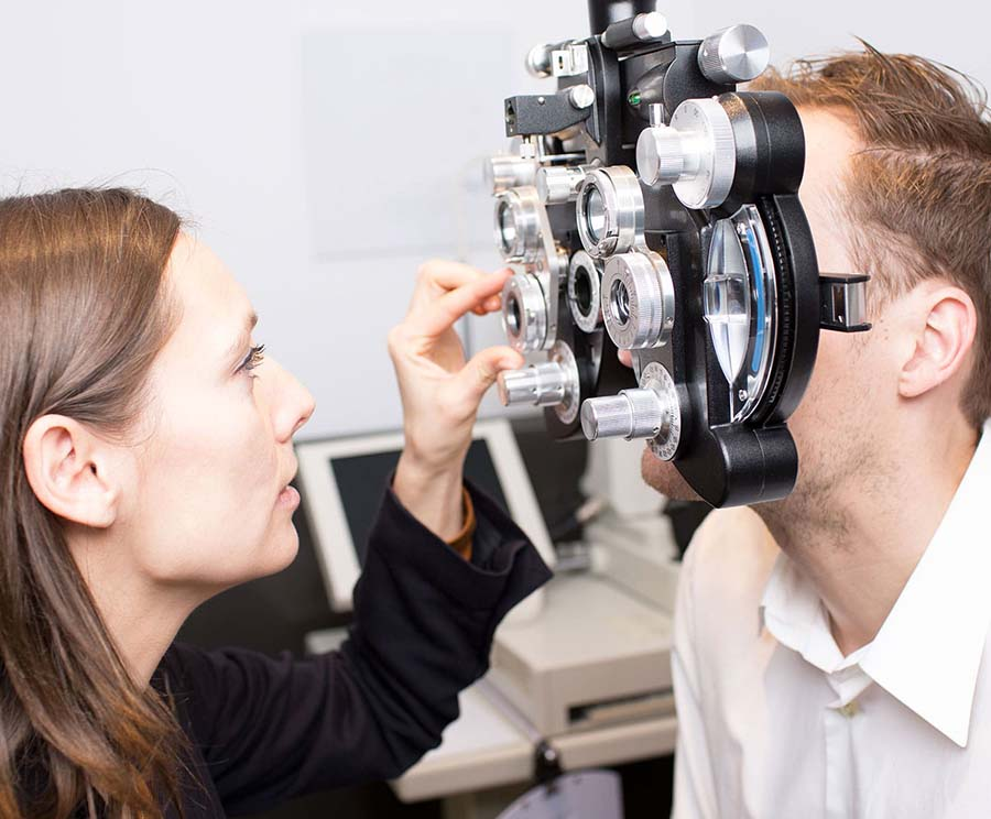 Comprehensive Eye Exams