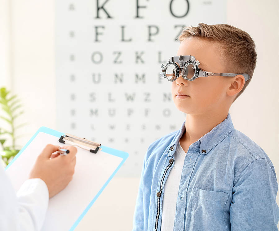 Pediatric Eye Care