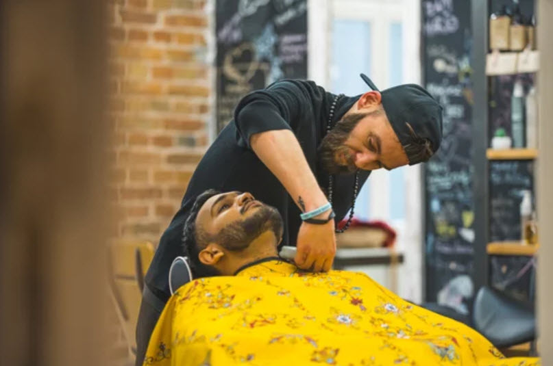 Neck and Beard Trim