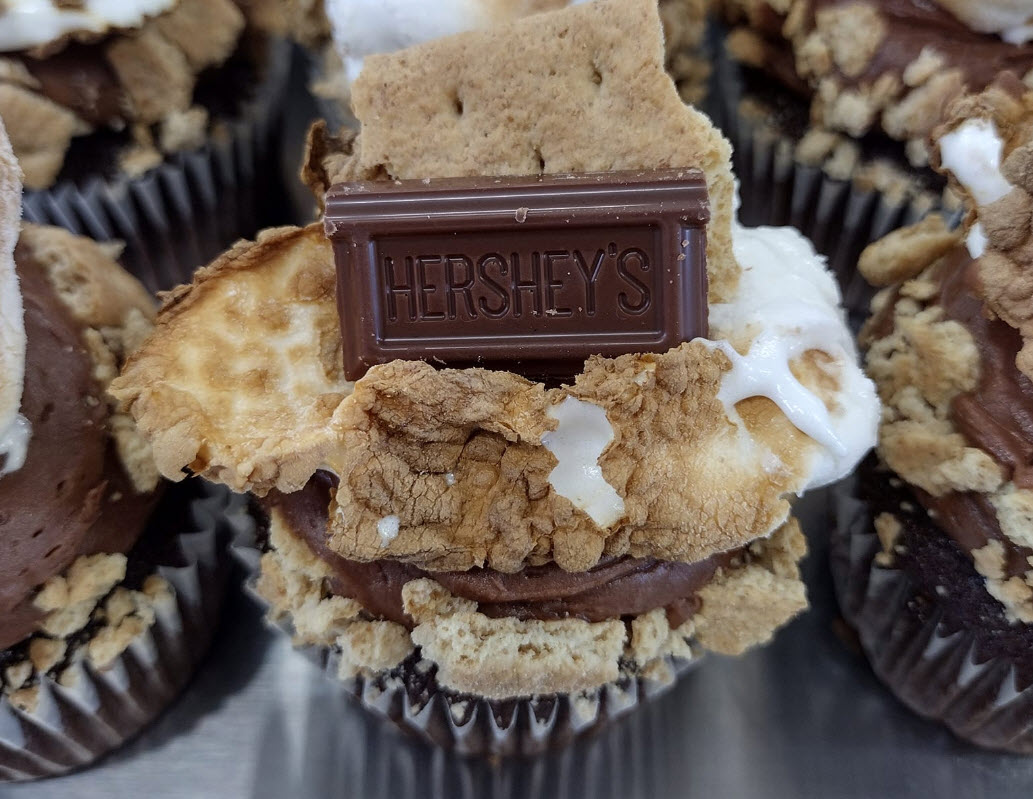 S'mores Cupcakes