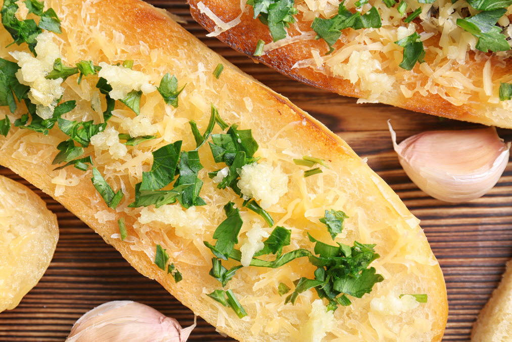 Garlic Cheese Bread