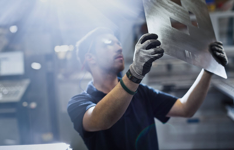 Precision Steel Fabrication