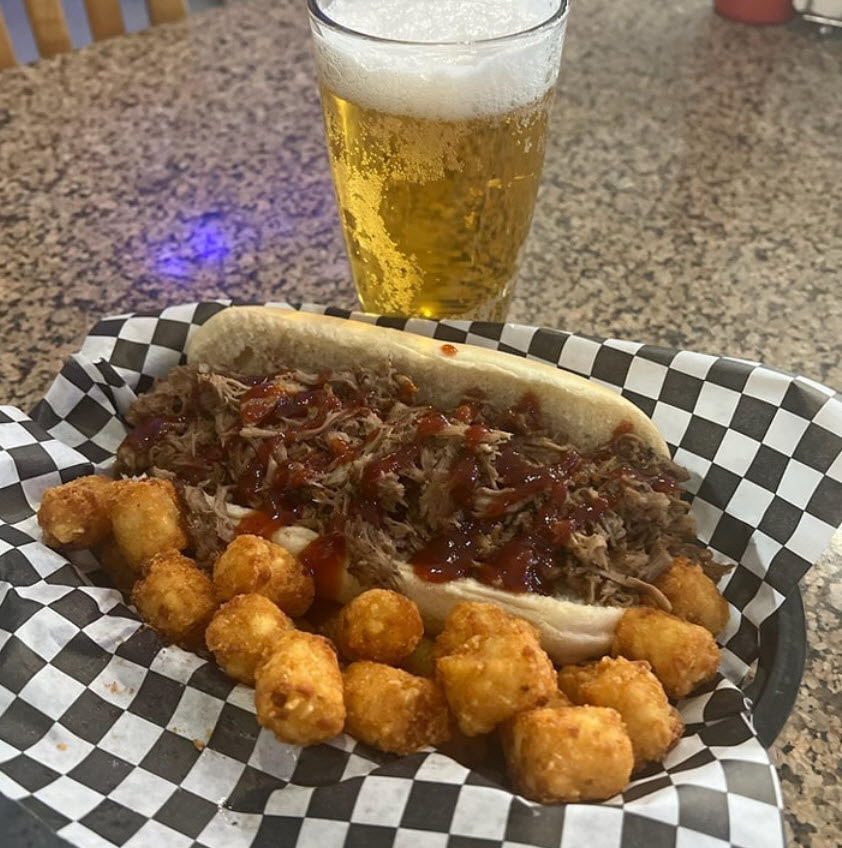 Pulled Pork Basket