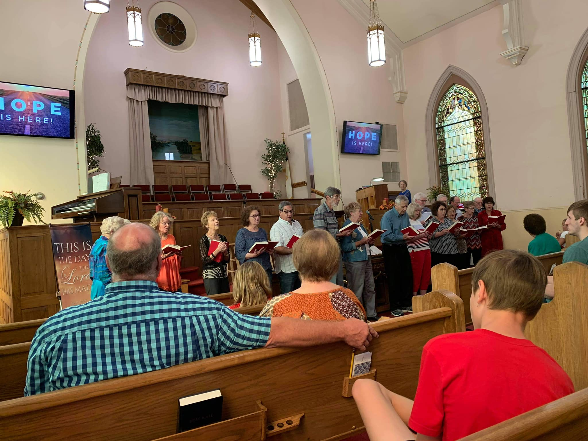 Sunday Worship Services