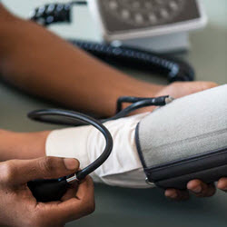 Free Blood Pressure Testing