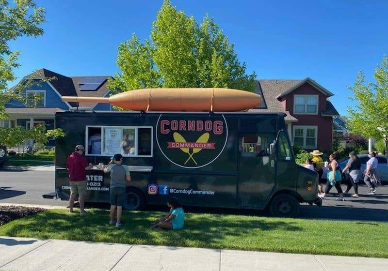 Custom Corndog Bar