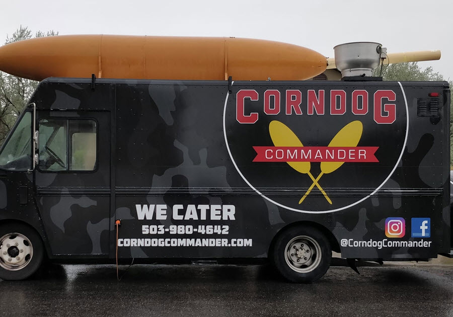 Corndog Commander Food Truck