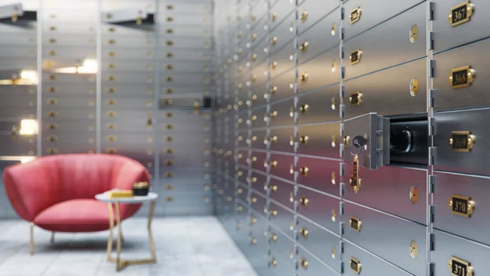 Safe Deposit Boxes