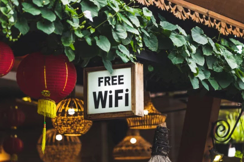 Complimentary Wi-Fi and Parking