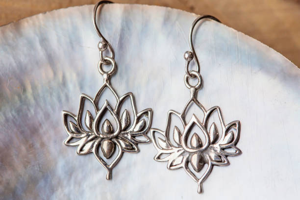 Chic Silver Earrings