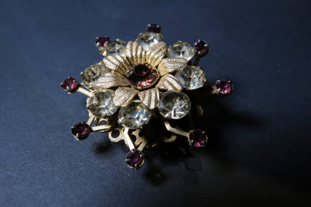 Vintage-Inspired Brooch