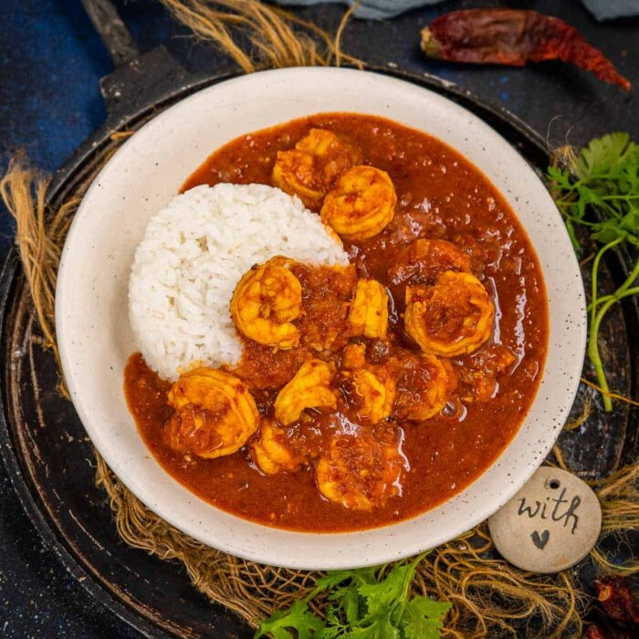  Shrimp Vindaloo