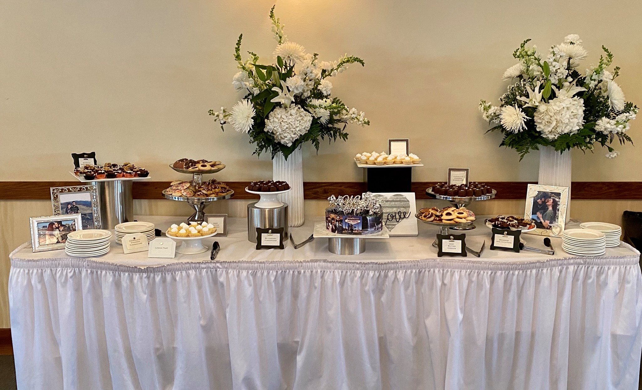 Wedding Dessert Bars