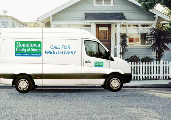 FREE Local Delivery