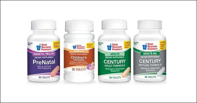Free Vitamin Program