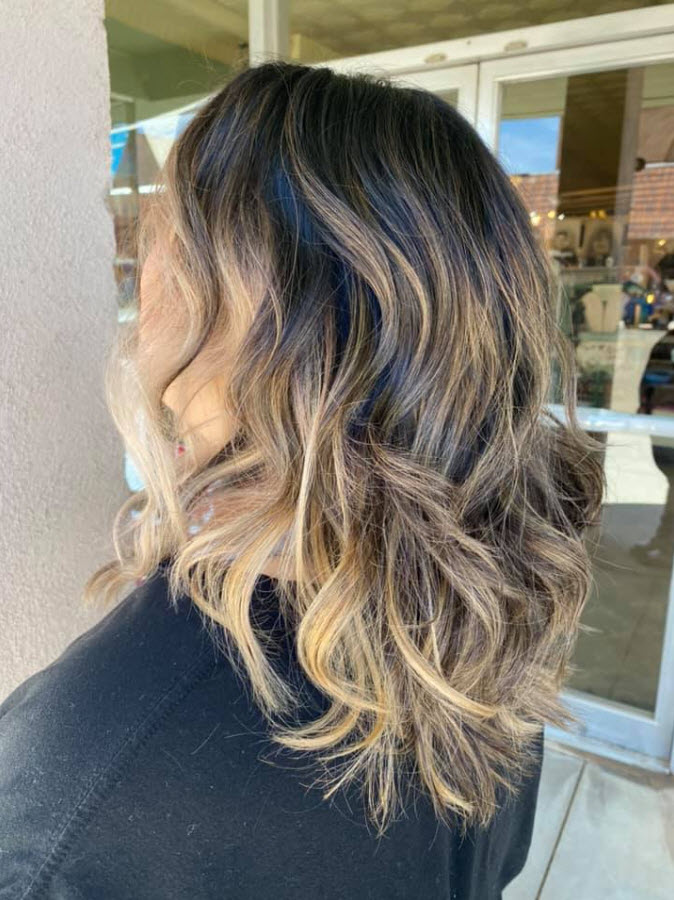 Balayage Color