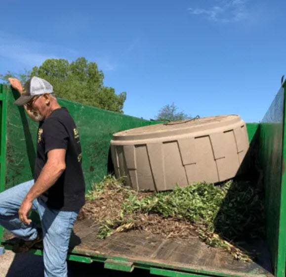 Hot Tub Removal