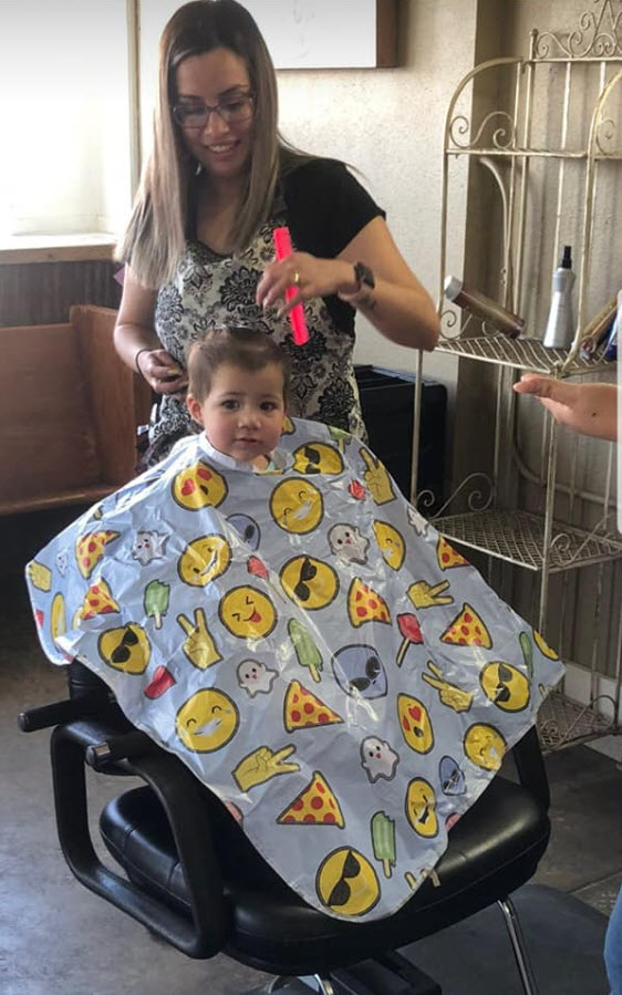 Kid’s Haircut