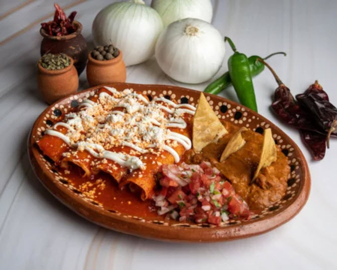 Enchilada/Taco Platters
