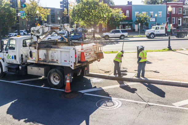 Sewer Line Inspection & Repair