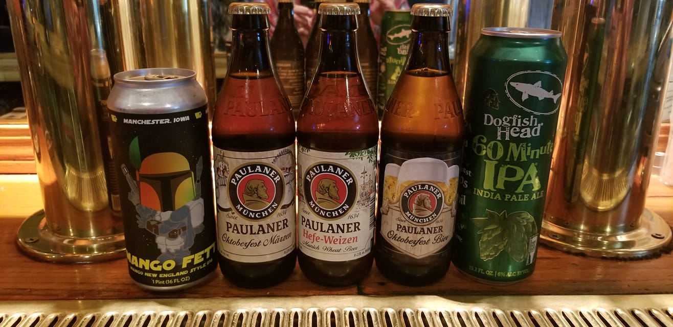Bottles Beer