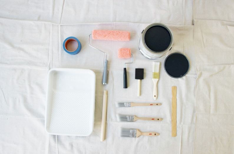 Paint and Supplies