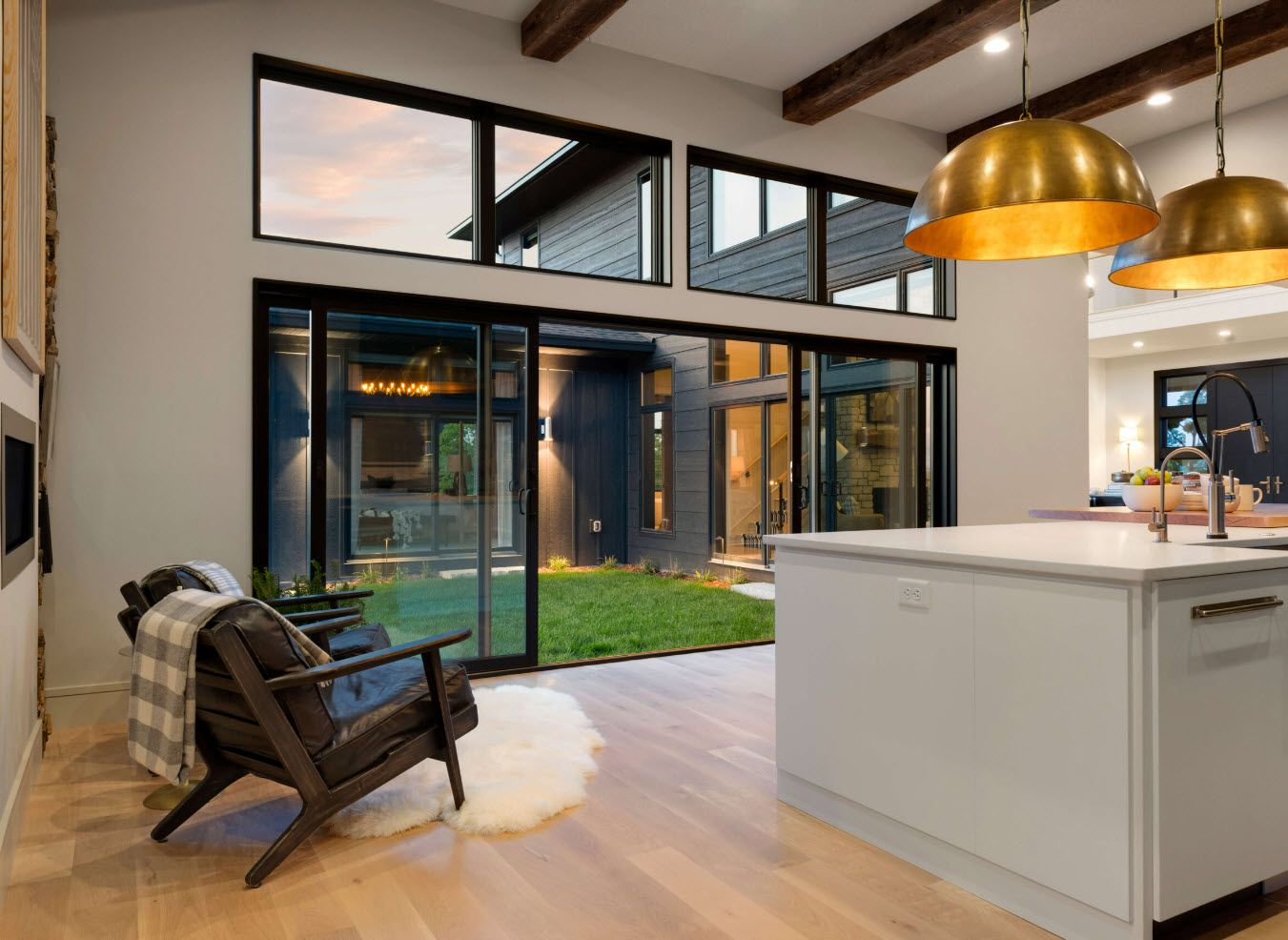 Contemporary Sliding Doors