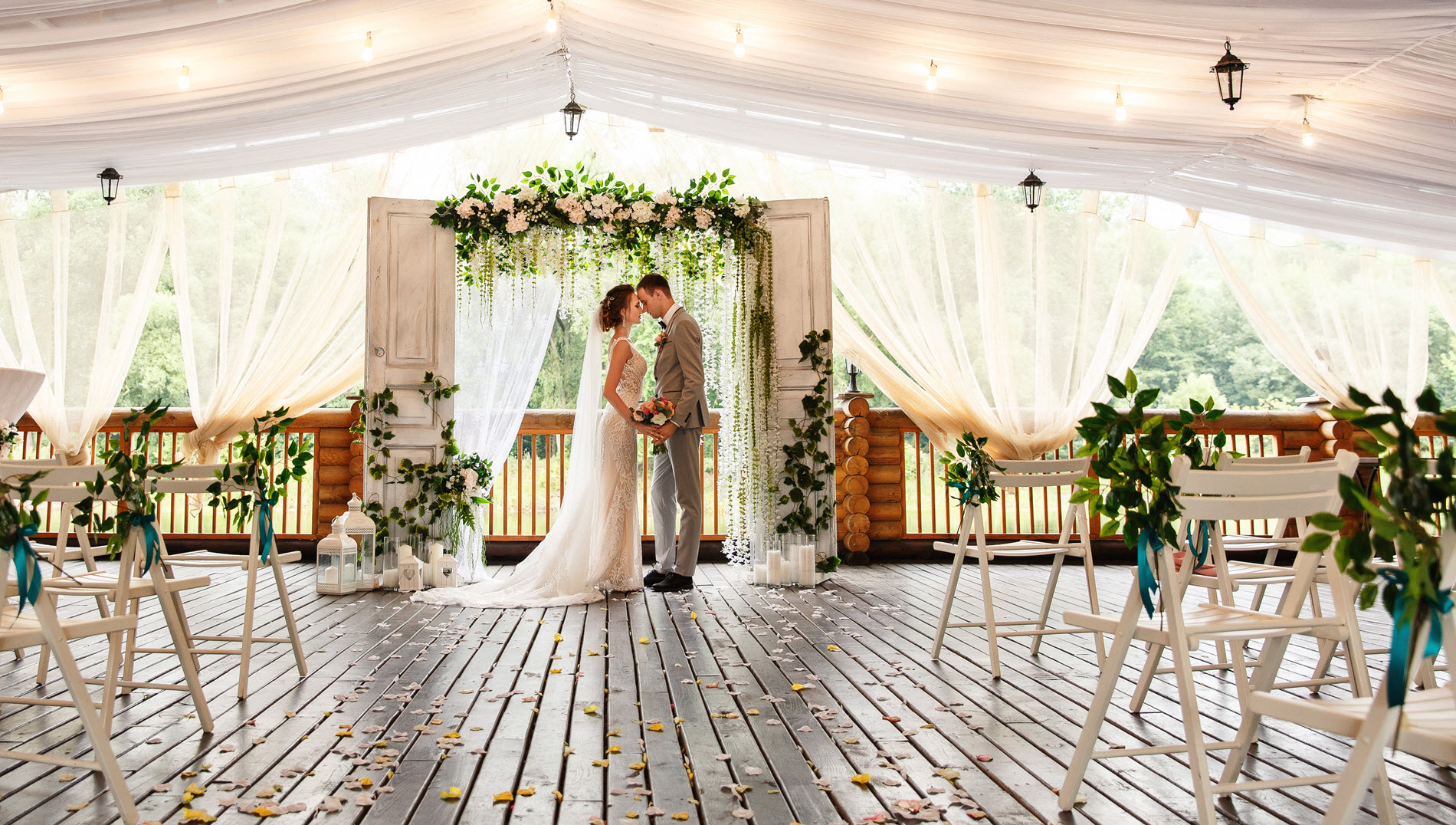 Aerial Ceremony Packages