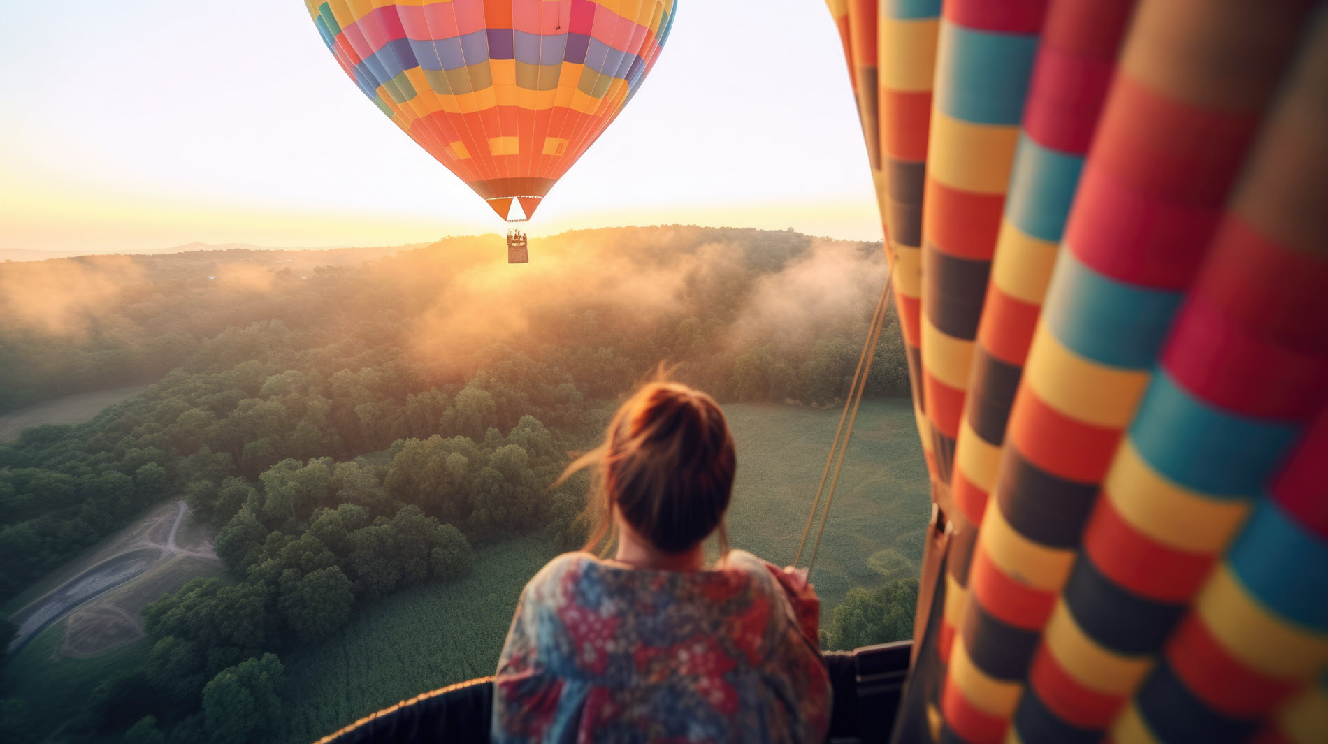 Hot Air Balloon Ceremonies