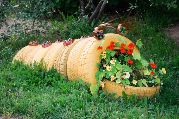 Whimsical Garden Installations