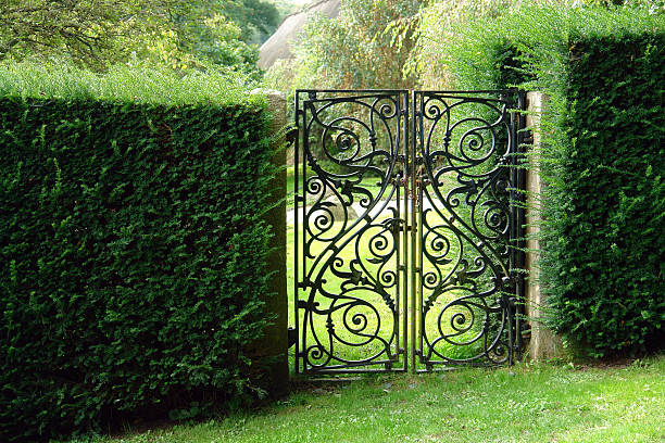 Mystical Garden Gate