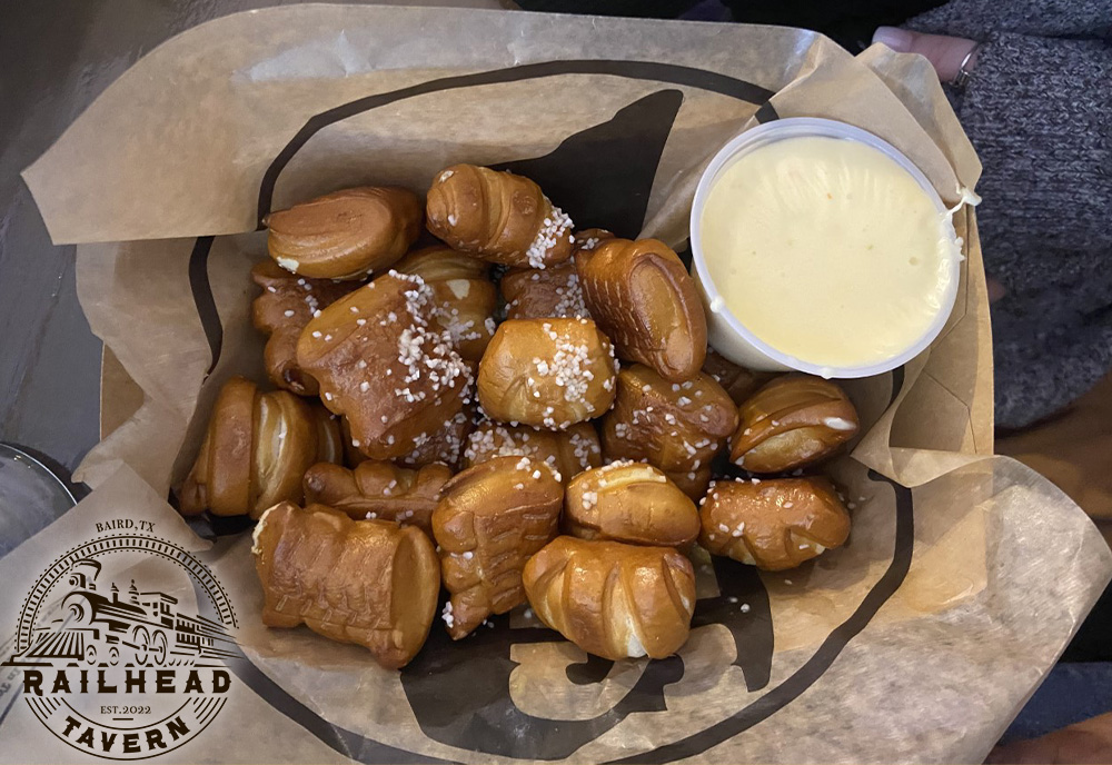 Pretzel Bites