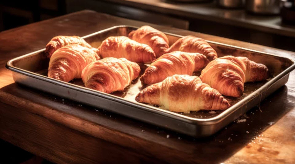 Freshly Baked Pastries