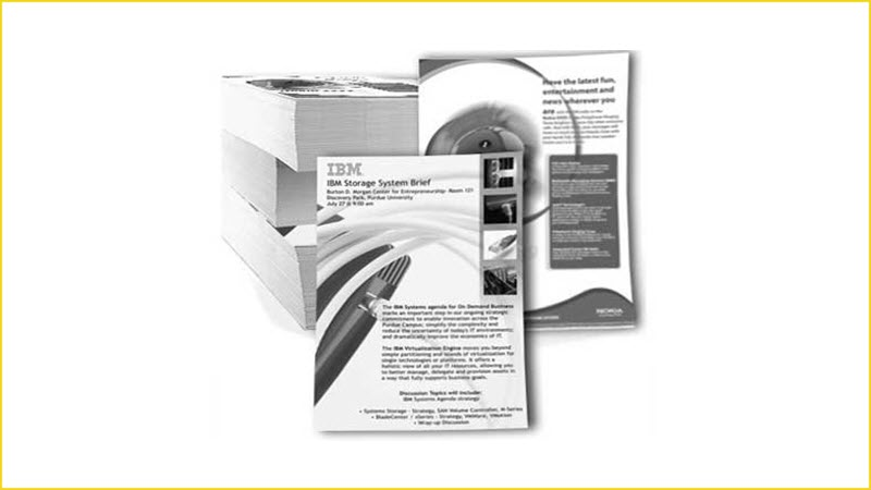 B&W Document Printing