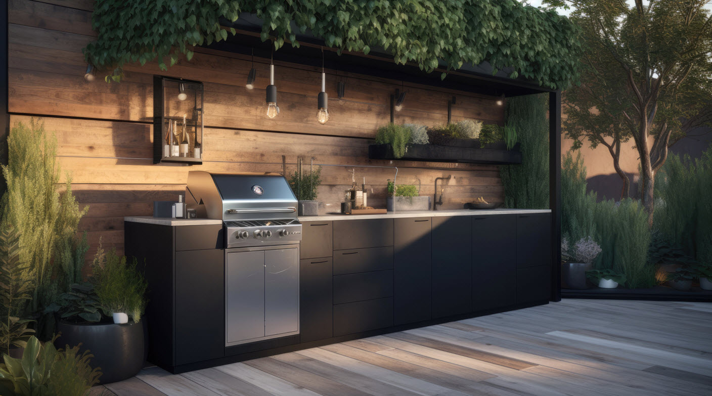 Outdoor Cabinetry