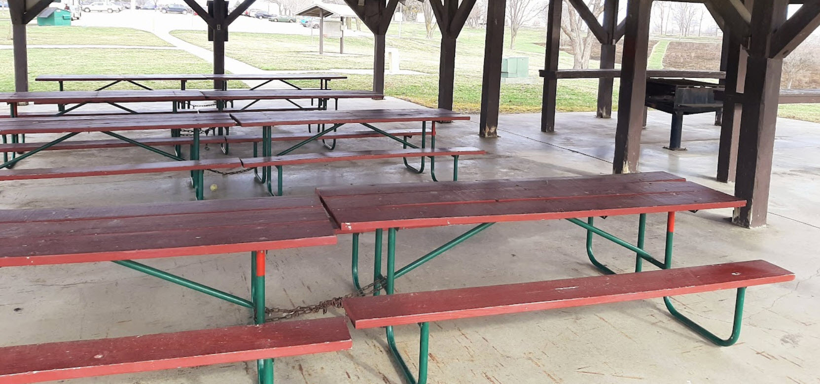  Picnic Tables 