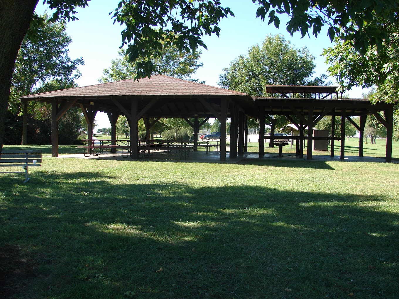  Picnic Shelters 