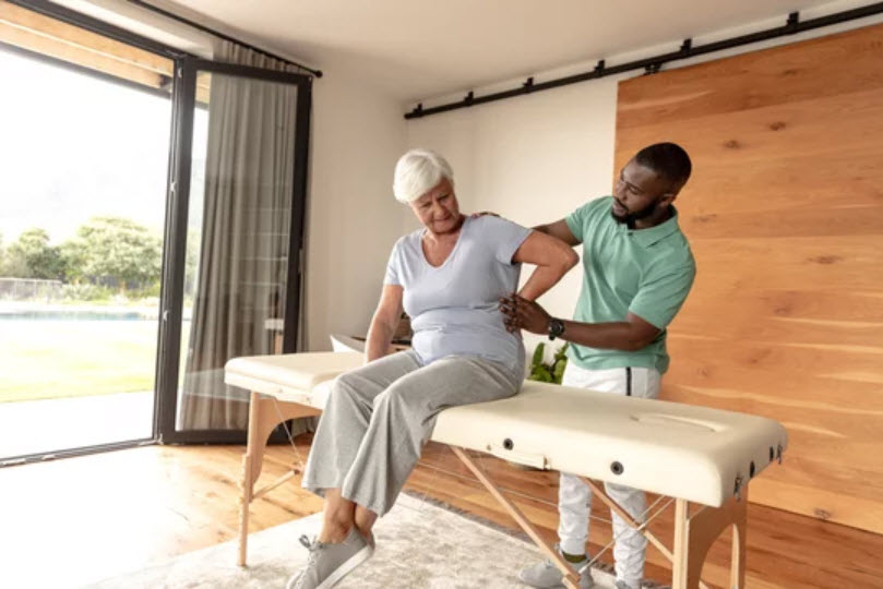 Massage and Exercise Regional or Full Body