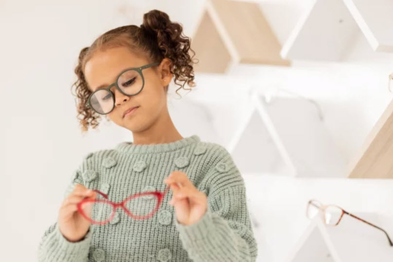 Financial Assistance for Eyewear
