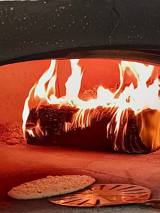 Wood-Fired Pizza Creations